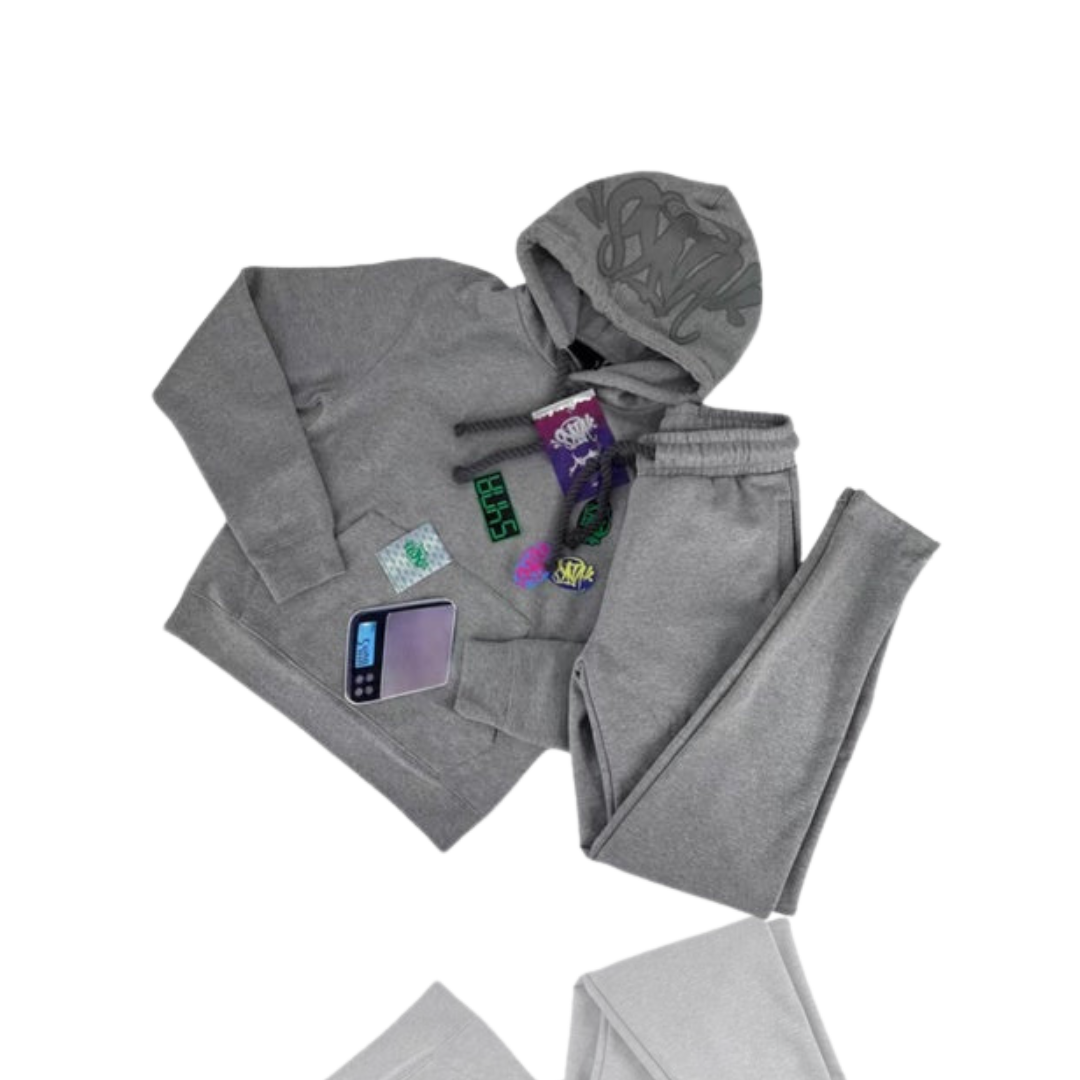 Dark Grey Syna Tracksuit