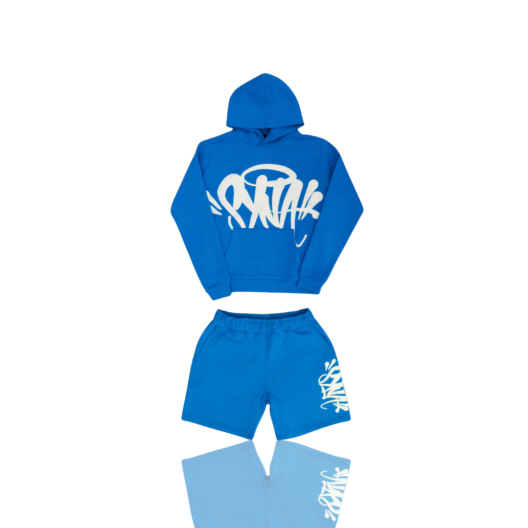 Blue Team Syna Hood Twinset