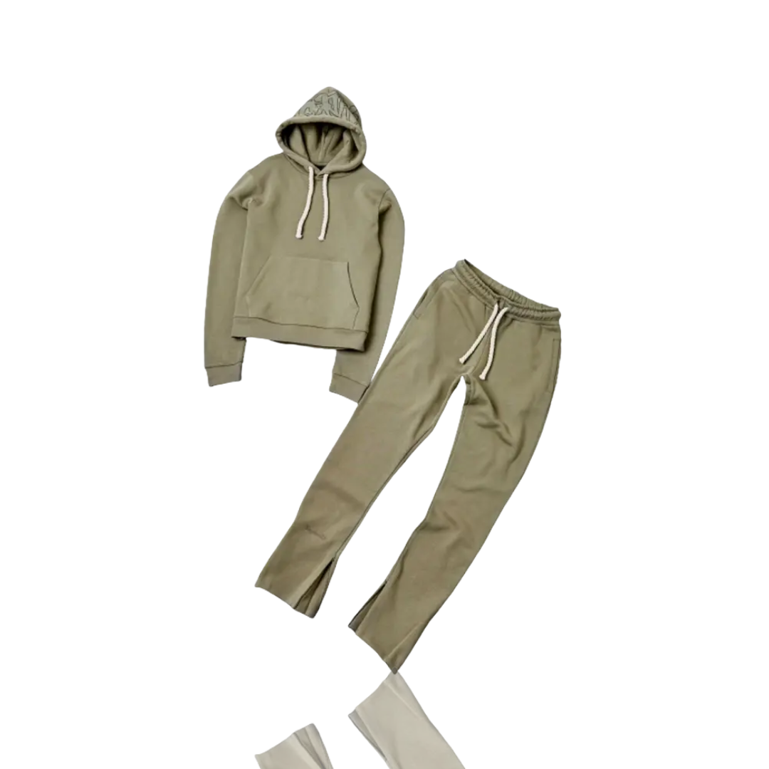 Green Syna Tracksuit