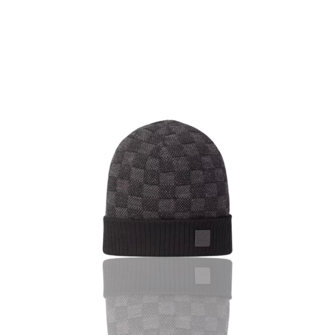 LV Black Beanie