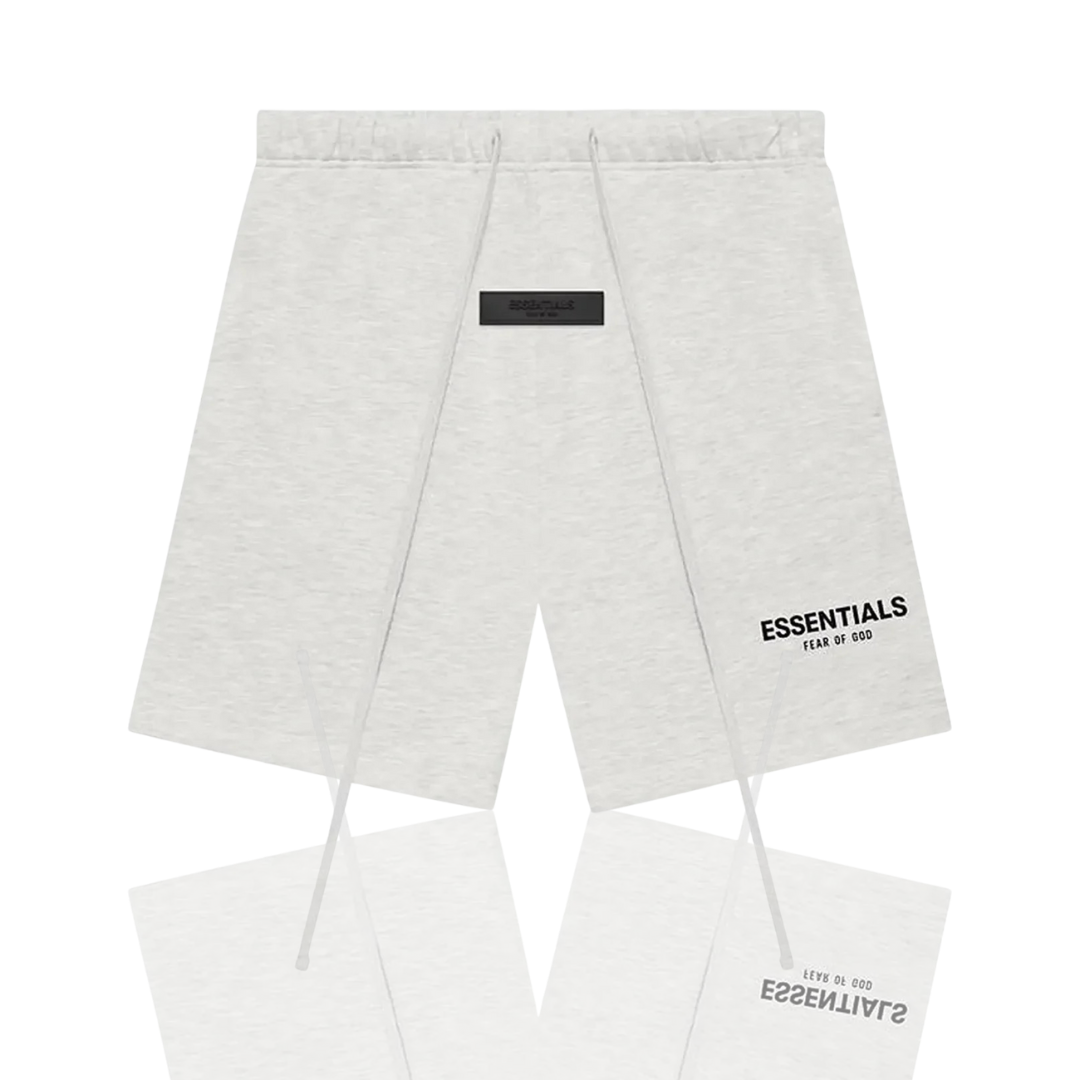 Essentials Light Oatmeal SS22 Shorts