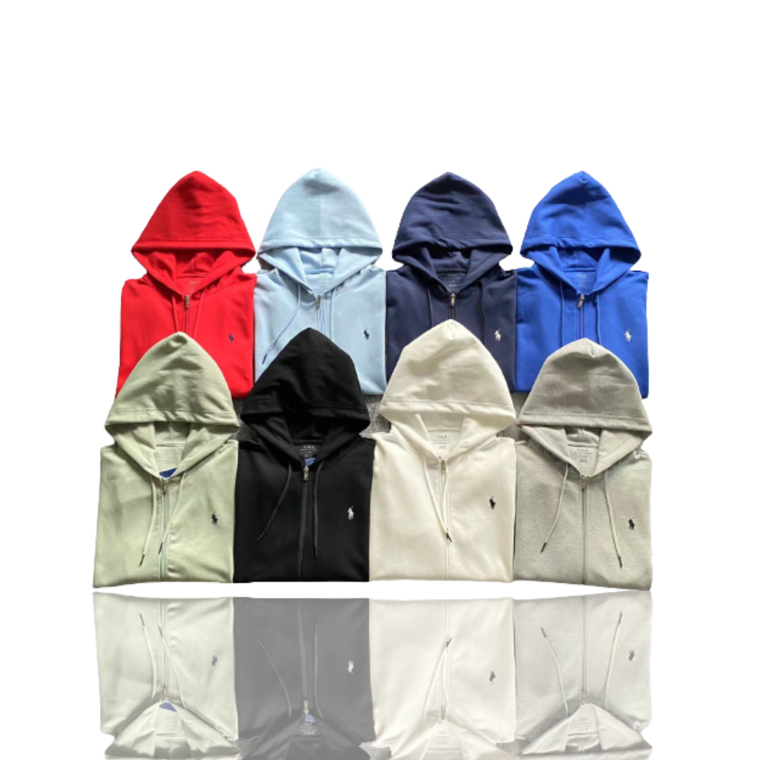 Ralph Lauren Zip Up Hoodie