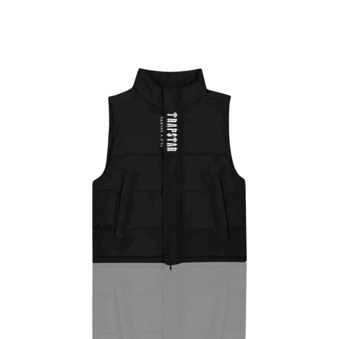 Trapstar BLACK & WHITE DECODED GILET