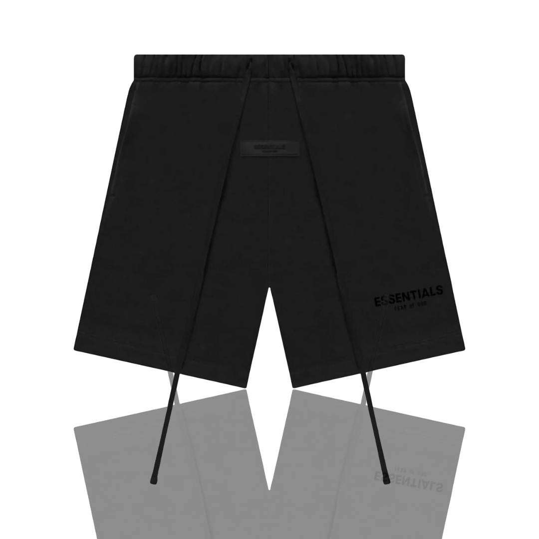 Essentials Black SS22 Shorts