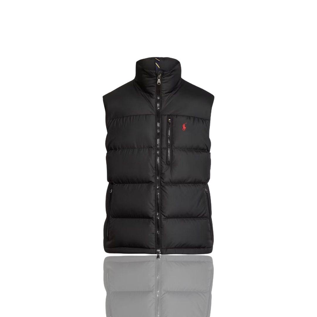 Ralph Lauren Black Gilet