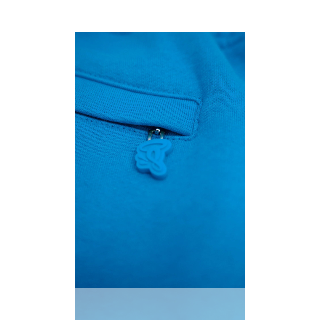 Blue Team Syna Hood Twinset