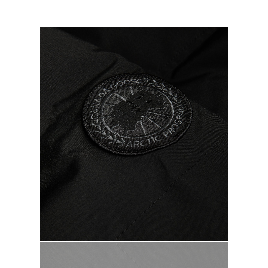 Canada Goose Black Badge Black Macmillan Parka