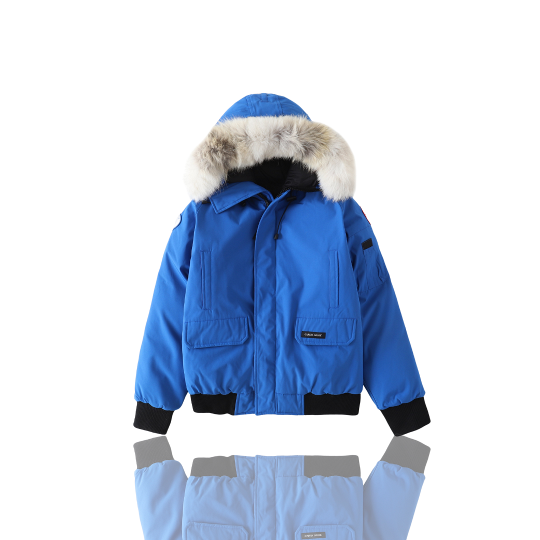 Canada Goose Blue Chilliwack Bomber Jacket
