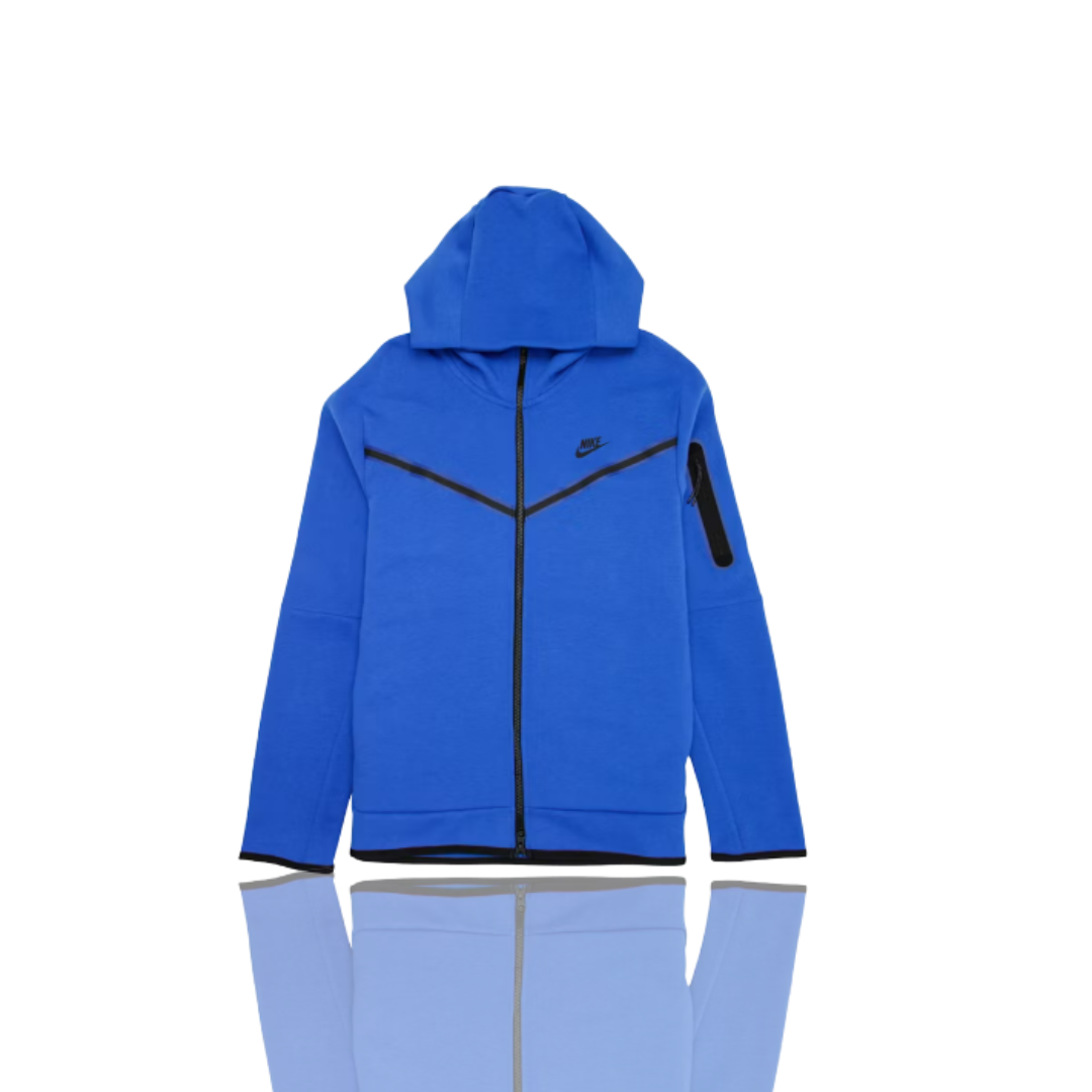 Royal Blue Nike Tech Flee