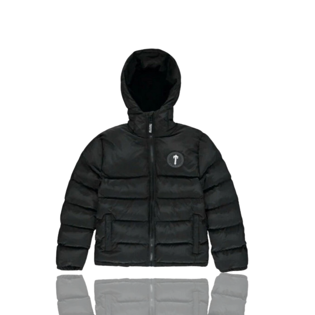 Trapstar Black OG Puffer Jacket