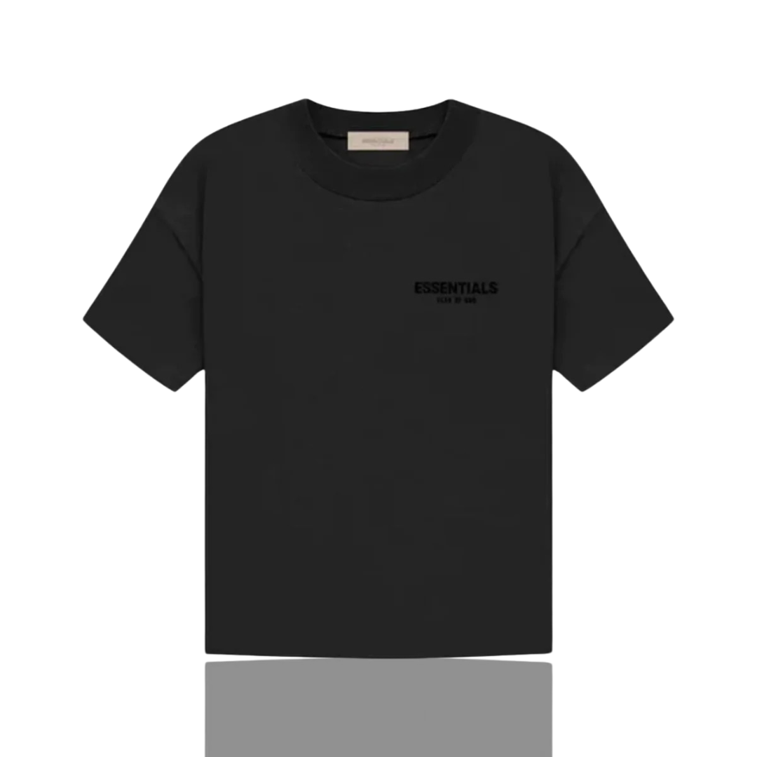 Essentials Black SS22 T-Shirt