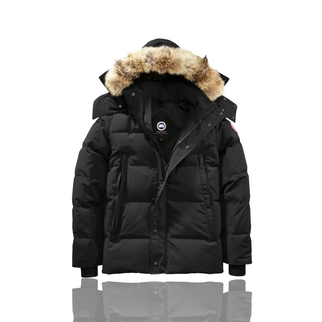 Canada Goose Black Wyndham Parka