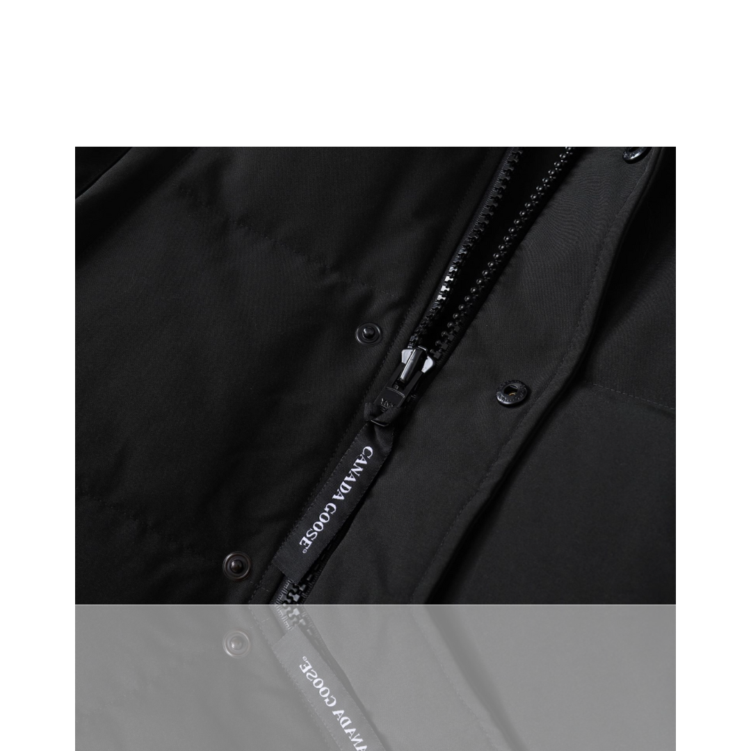 Canada Goose Black Wyndham Parka