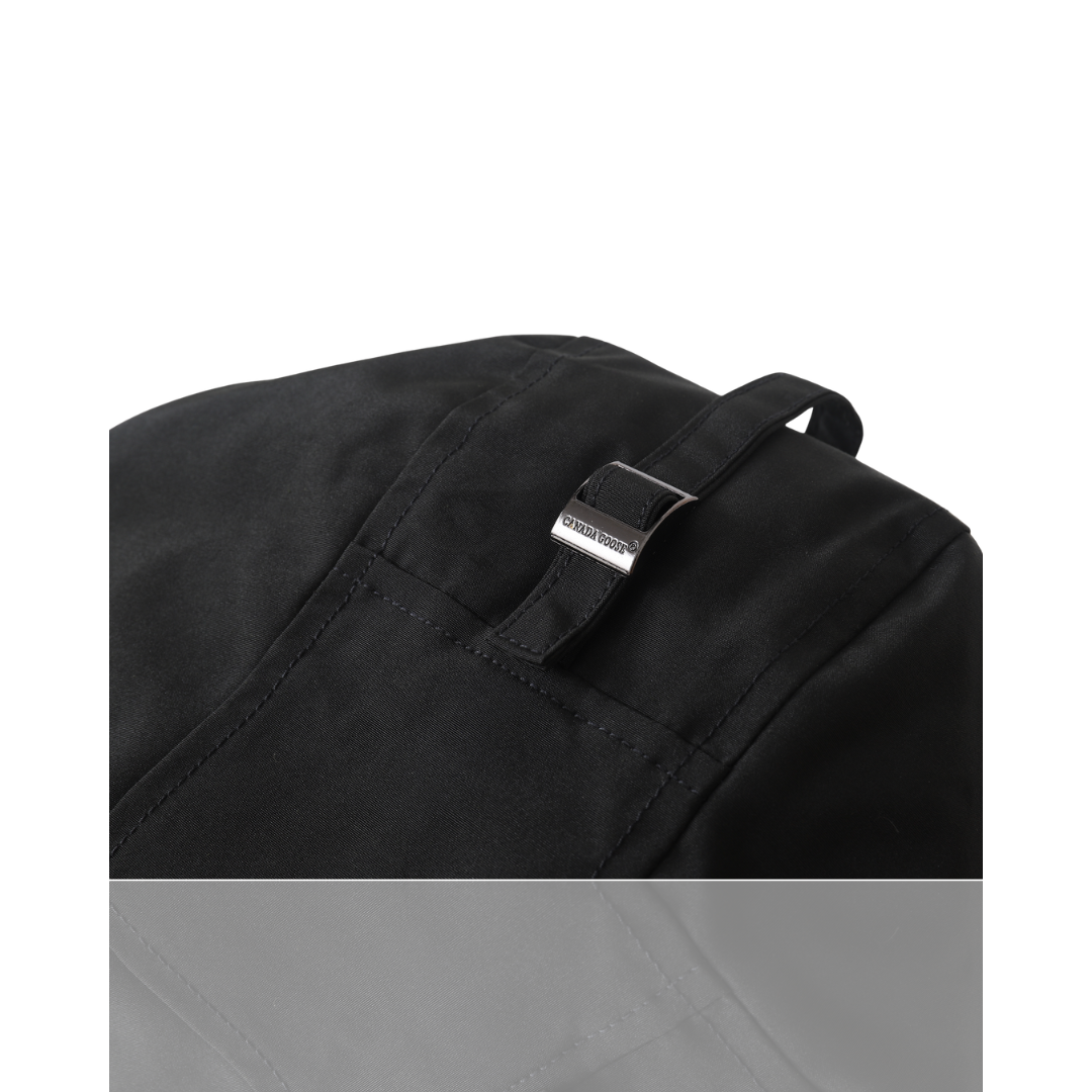Canada Goose Black Wyndham Parka