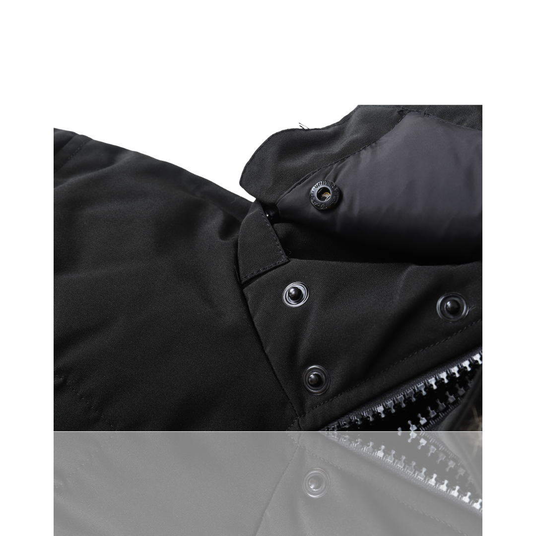 Canada Goose Black Wyndham Parka