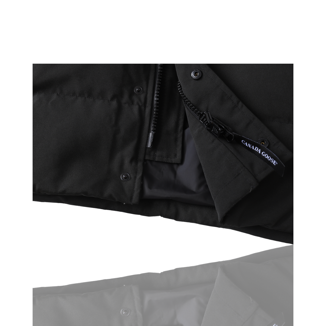 Canada Goose Black Wyndham Parka