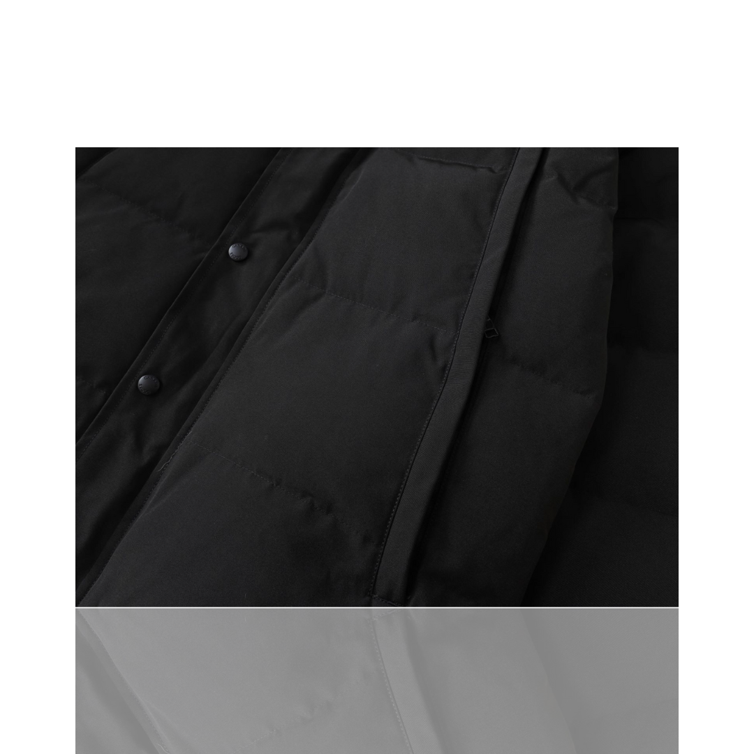 Canada Goose Black Wyndham Parka