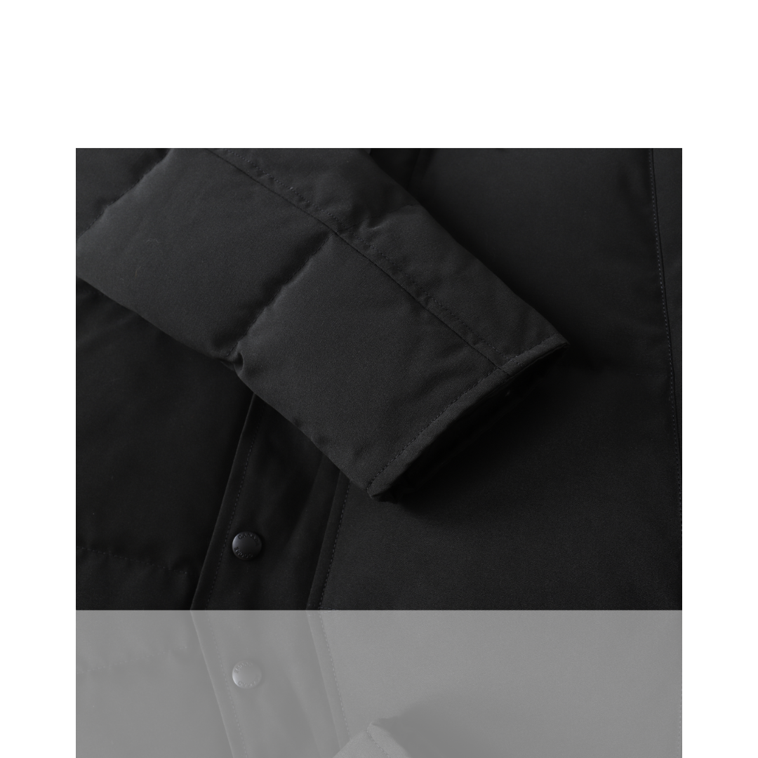 Canada Goose Black Wyndham Parka