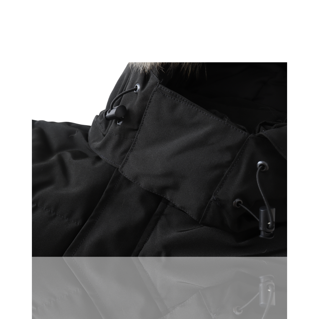 Canada Goose Black Wyndham Parka