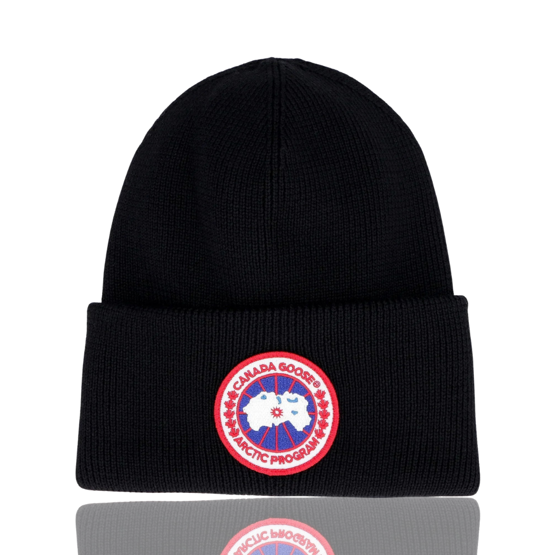 Canada Goose Black Beanie