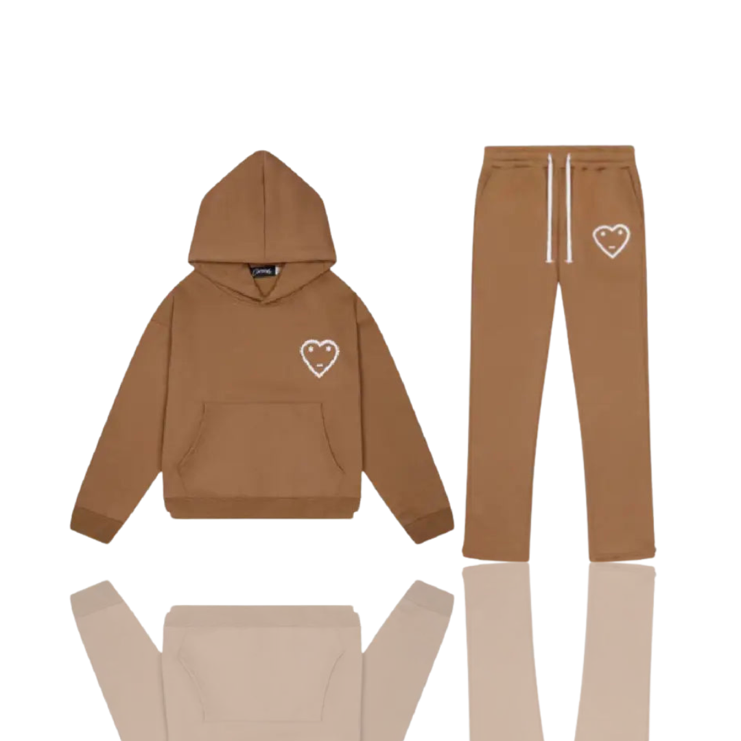 Carsicko Brown Tracksuit