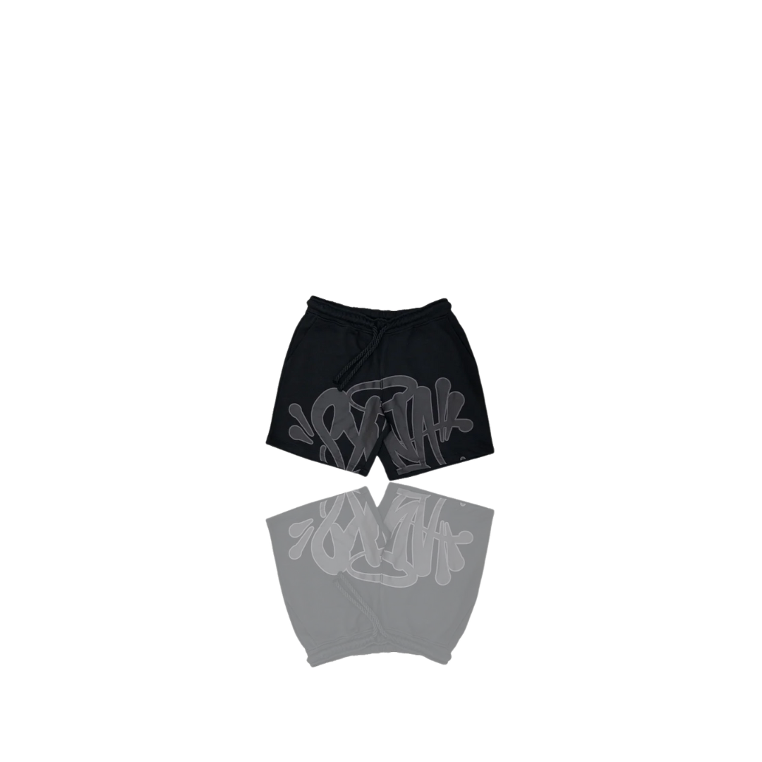 Black Syna Short Set