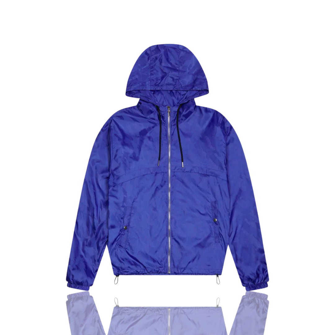 Trapstar Dazzling Blue Irongate Jacquard Windbreaker