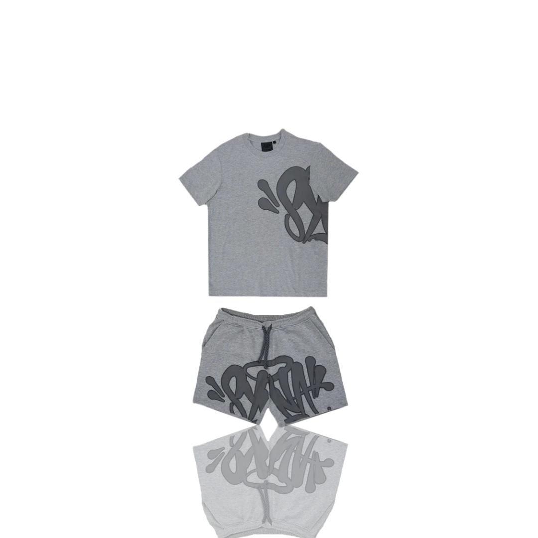 Grey Syna Short Set