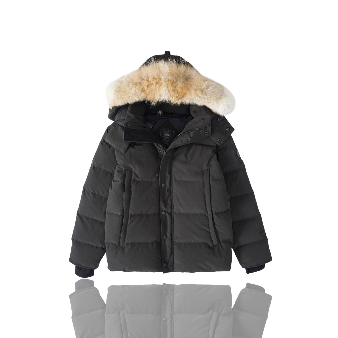 Canada Goose Black Badge Black Wyndham Parka