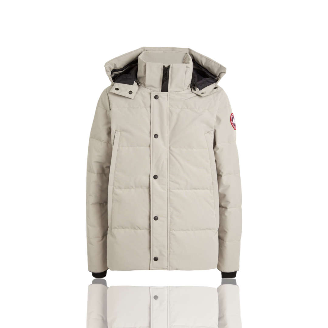 Canada Goose Beige Wyndham Parka
