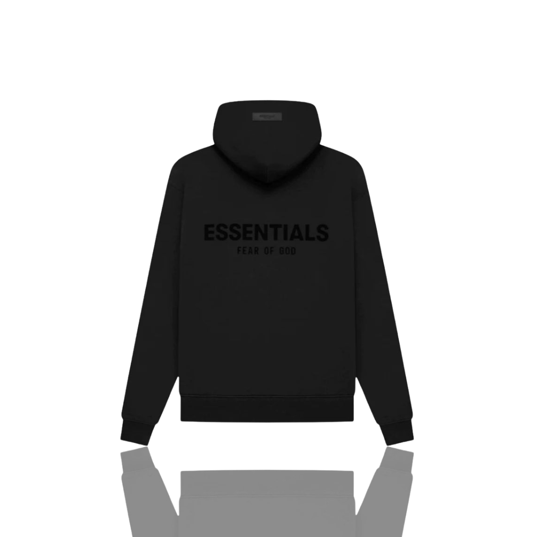 Essentials Black SS22 Tracksuit
