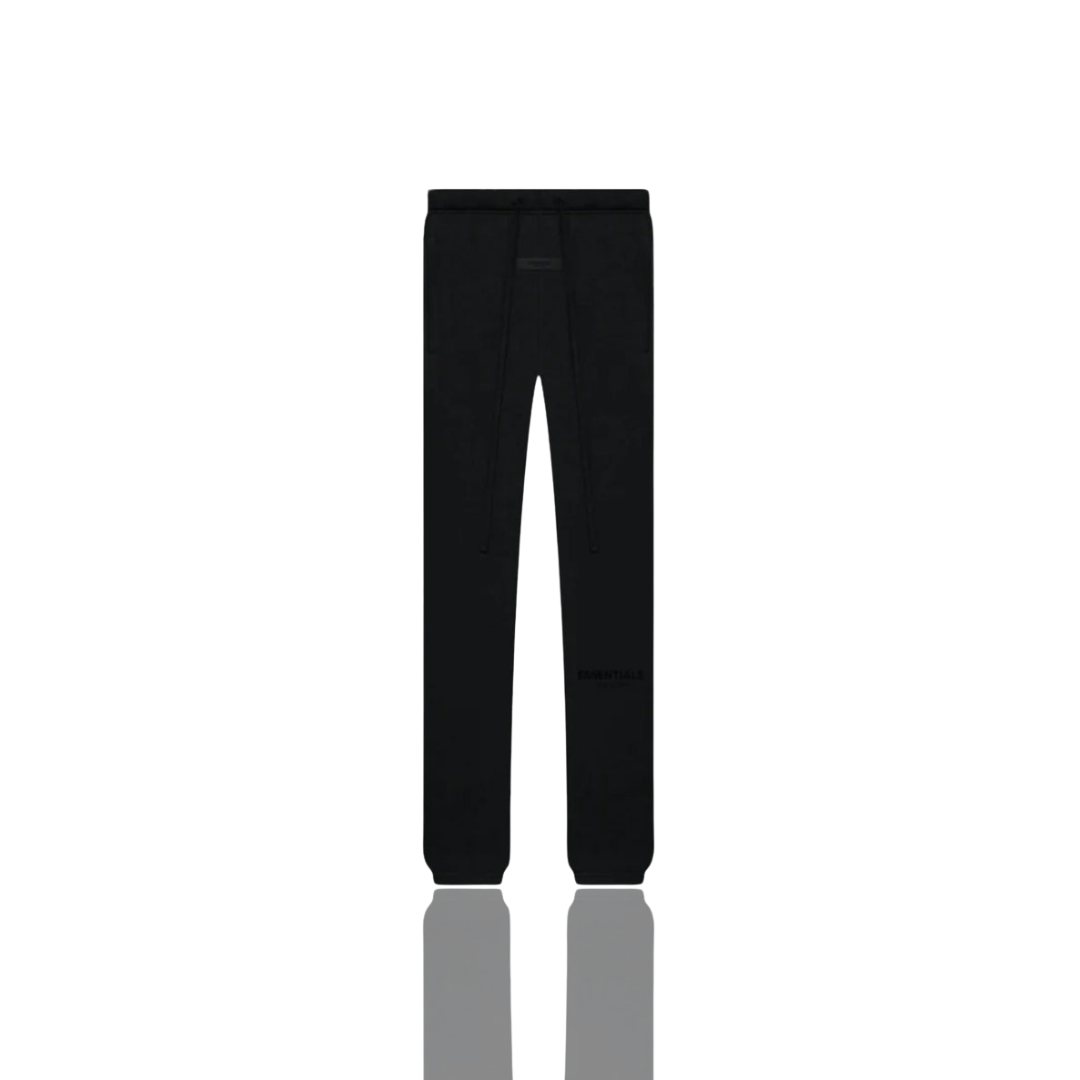 Essentials Black SS22 Tracksuit