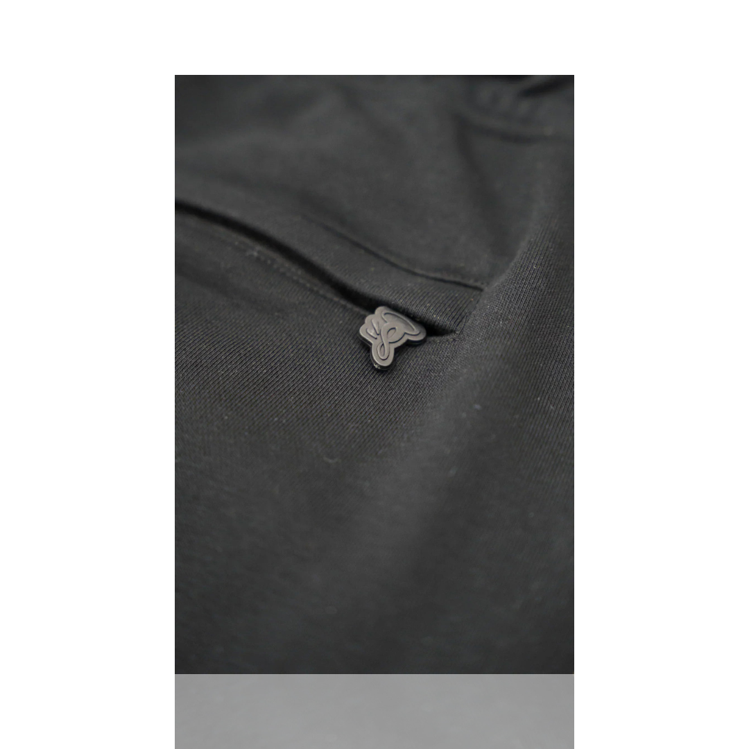 Black Syna Short Set