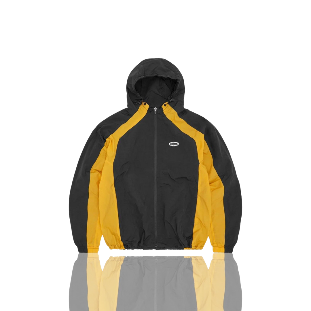 BLACK & YELLOW CORTEIZ RTW SPRING JACKET