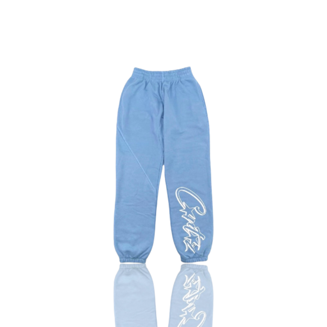 Corteiz BABY BLU RTW ALLSTARZ BOTTOMS