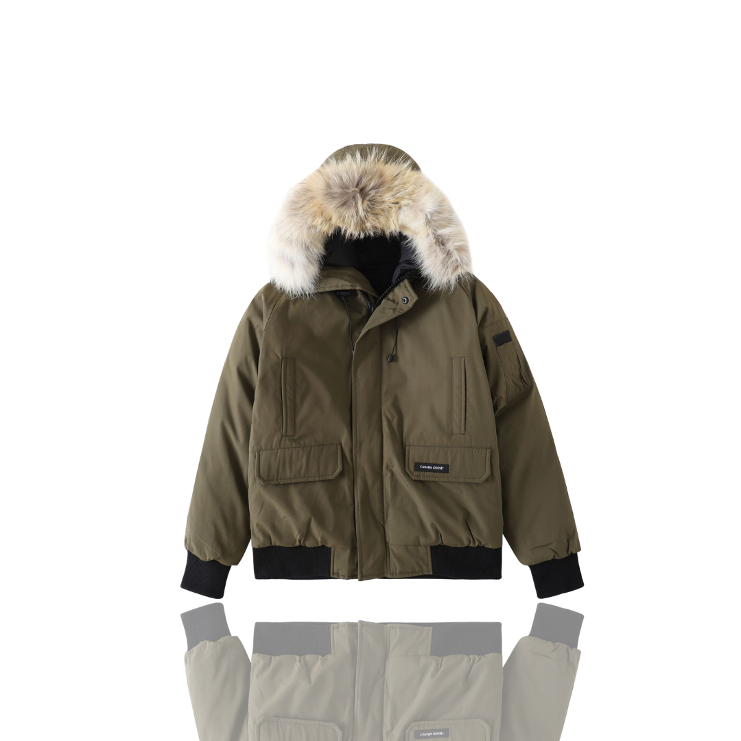 Canada Goose Army Green Chilliwack Bomber Jacket