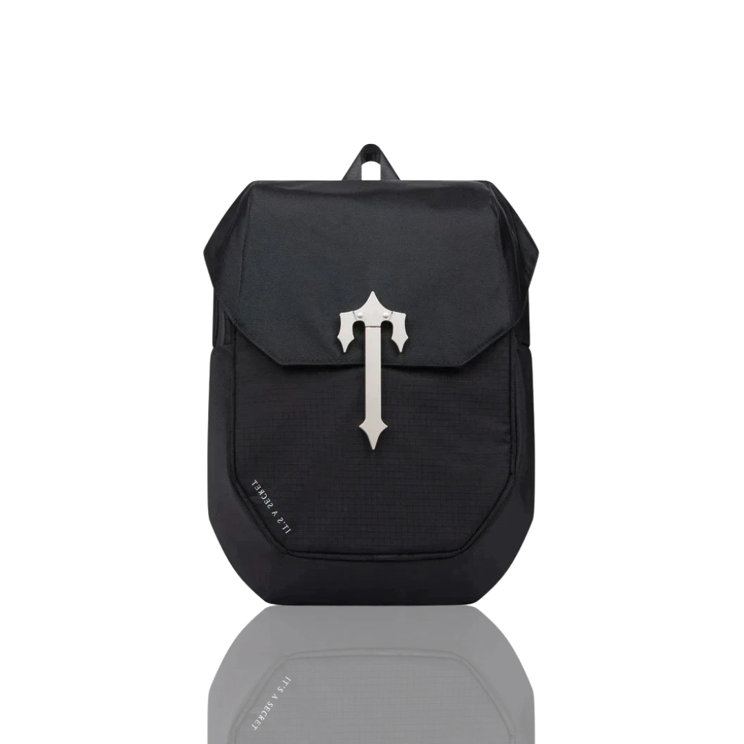 Trapstar Black & Silver Cobra T Rucksack