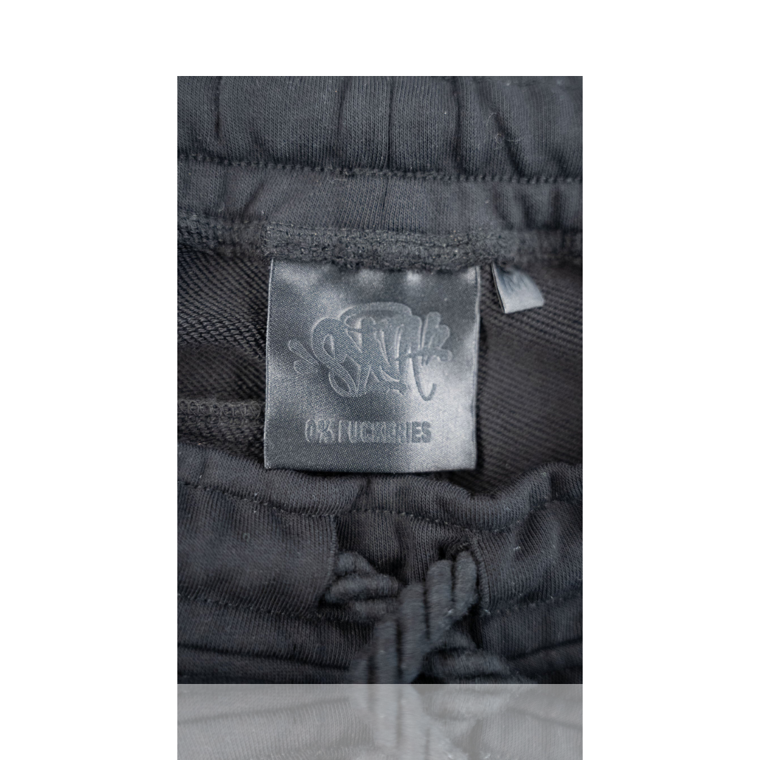 Black Syna Short Set