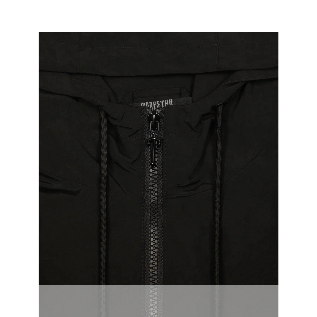 Trapstar Black & Red Irongate T Windbreaker