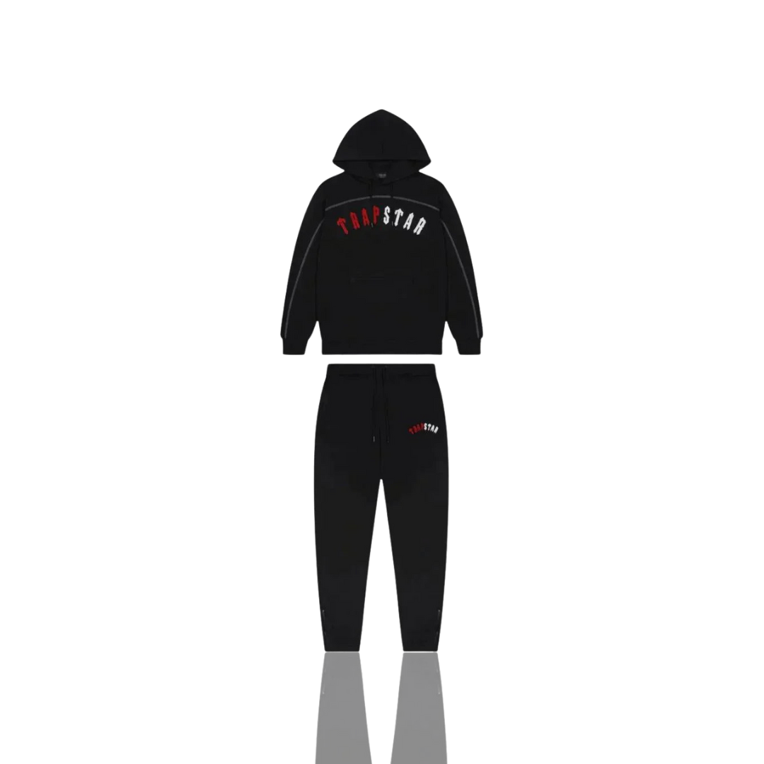 Trapstar Infrared Irongate Arch Chenille Hooded Tracksuit