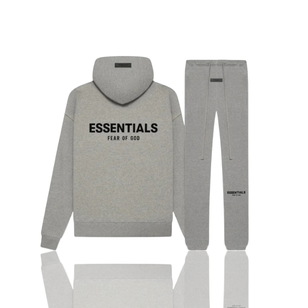 Essentials Dark Oatmeal SS22 Tracksuit