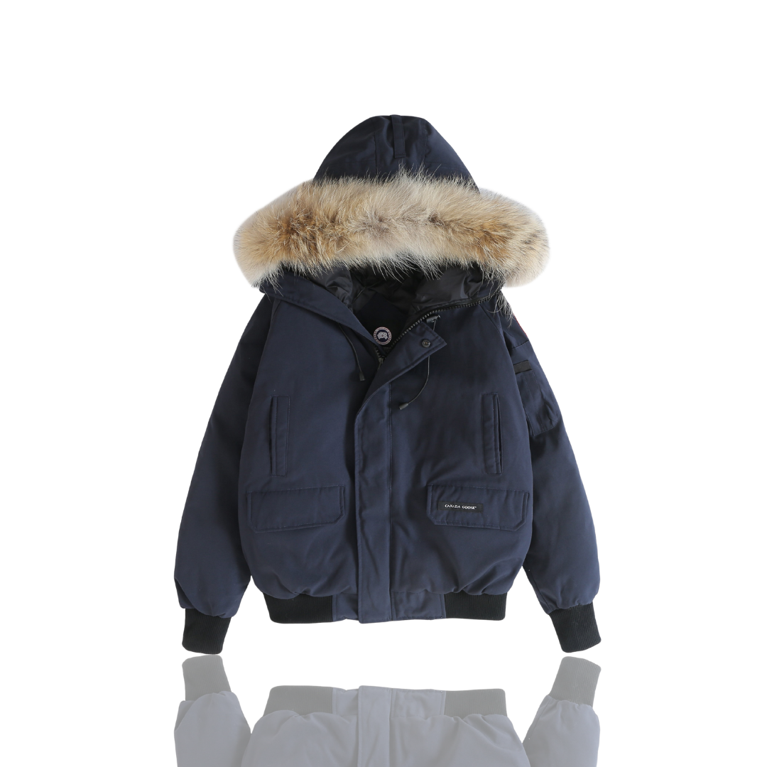 Canada Goose Navy Blue Chilliwack Bomber Jacket