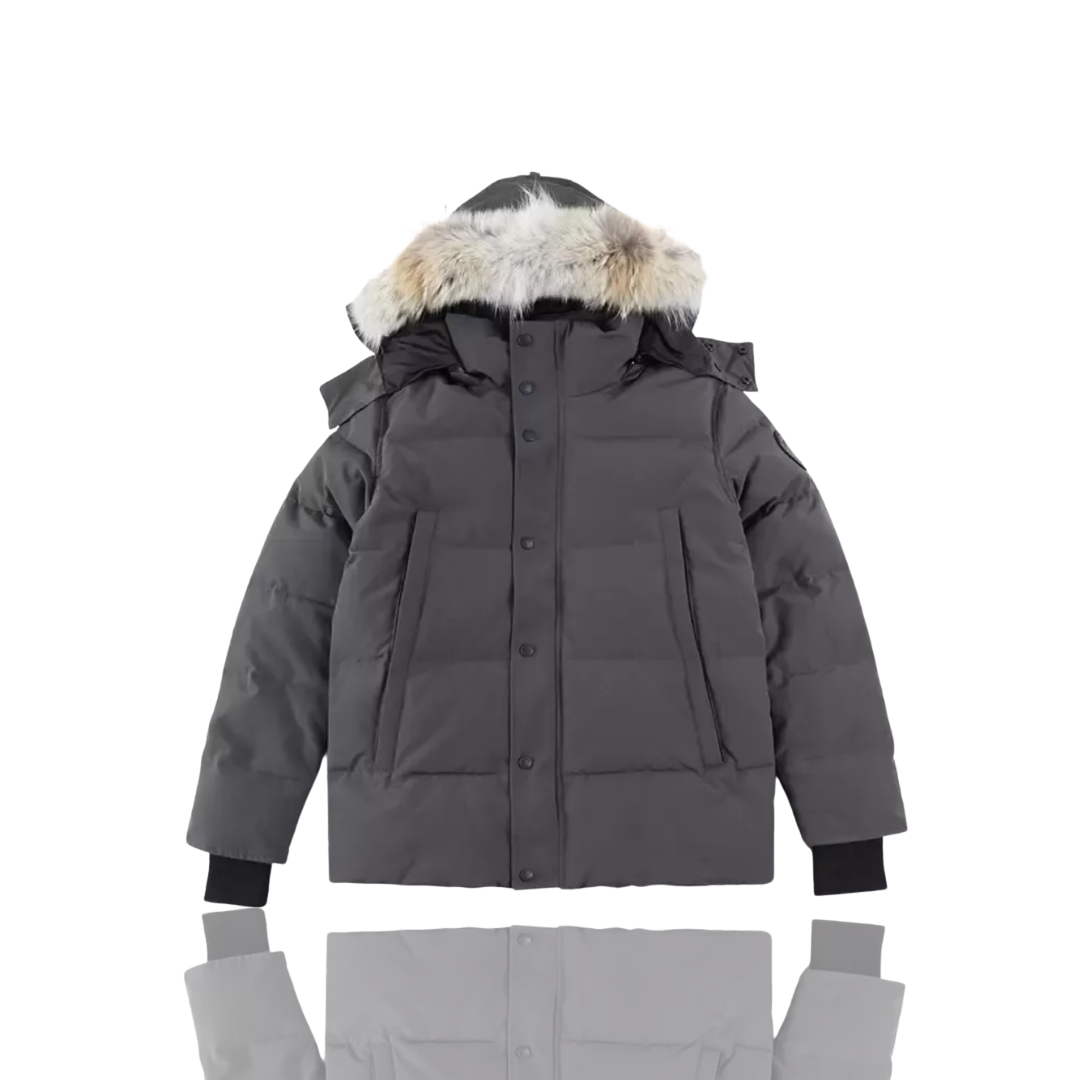 Canada Goose Graphite Black Badge Wyndham Parka