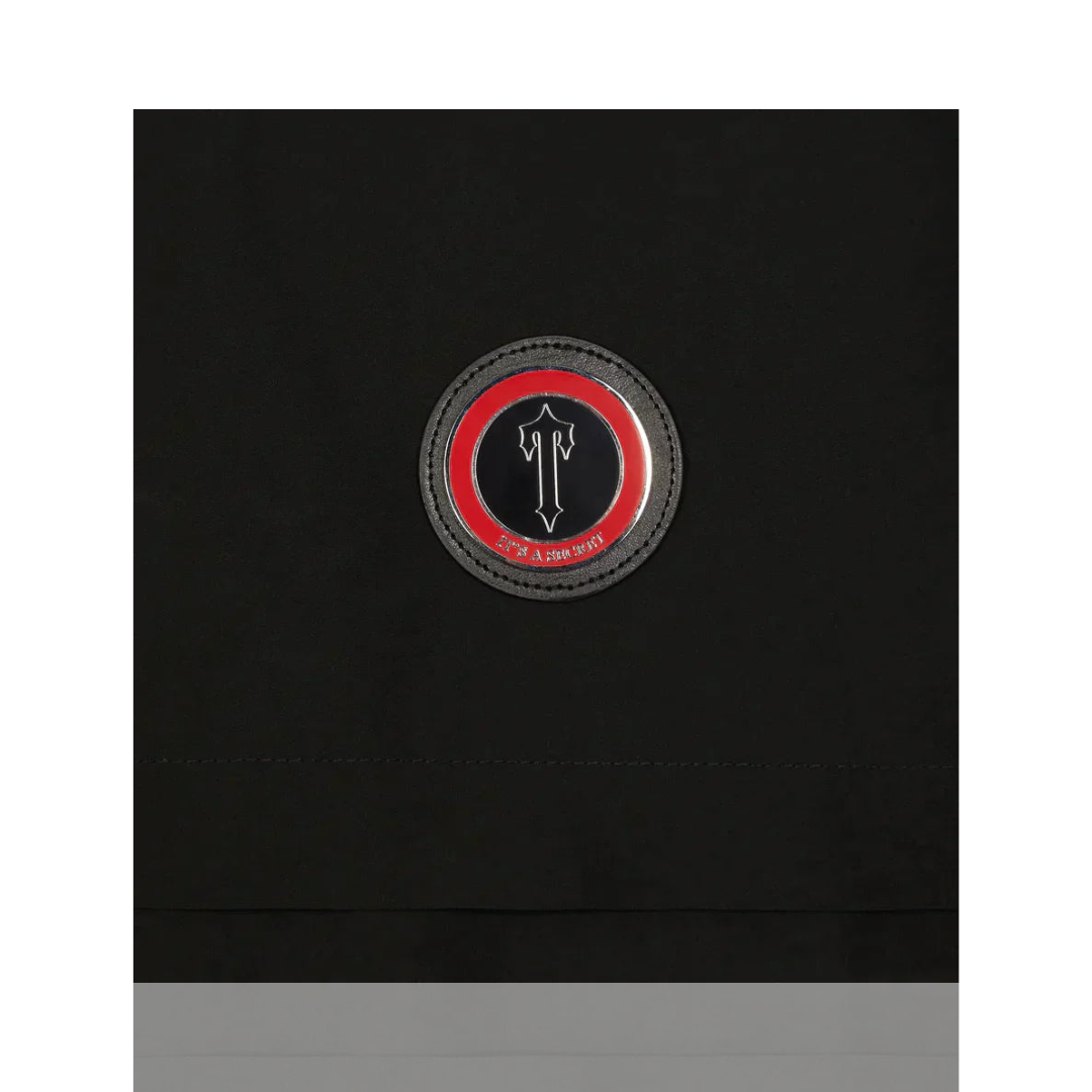 Trapstar Black & Red Irongate T Windbreaker