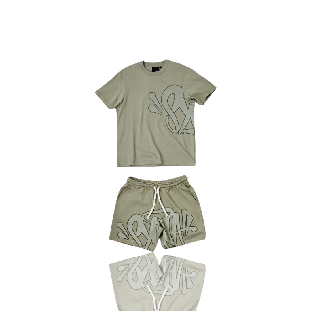 Green Syna Short Set