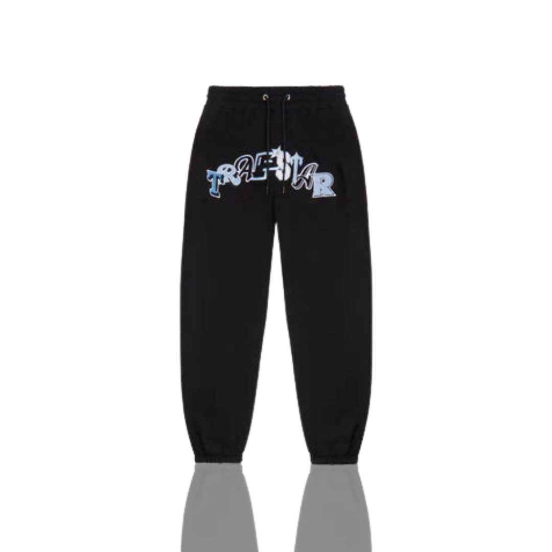 Trapstar BLACK MONOCHROME EDITION WILDCARD TRACKSUIT