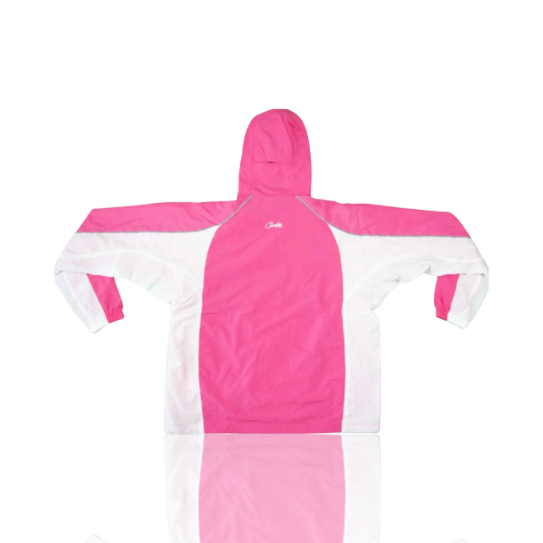 Corteiz PINK & WHITE RTW SPRING JACKET
