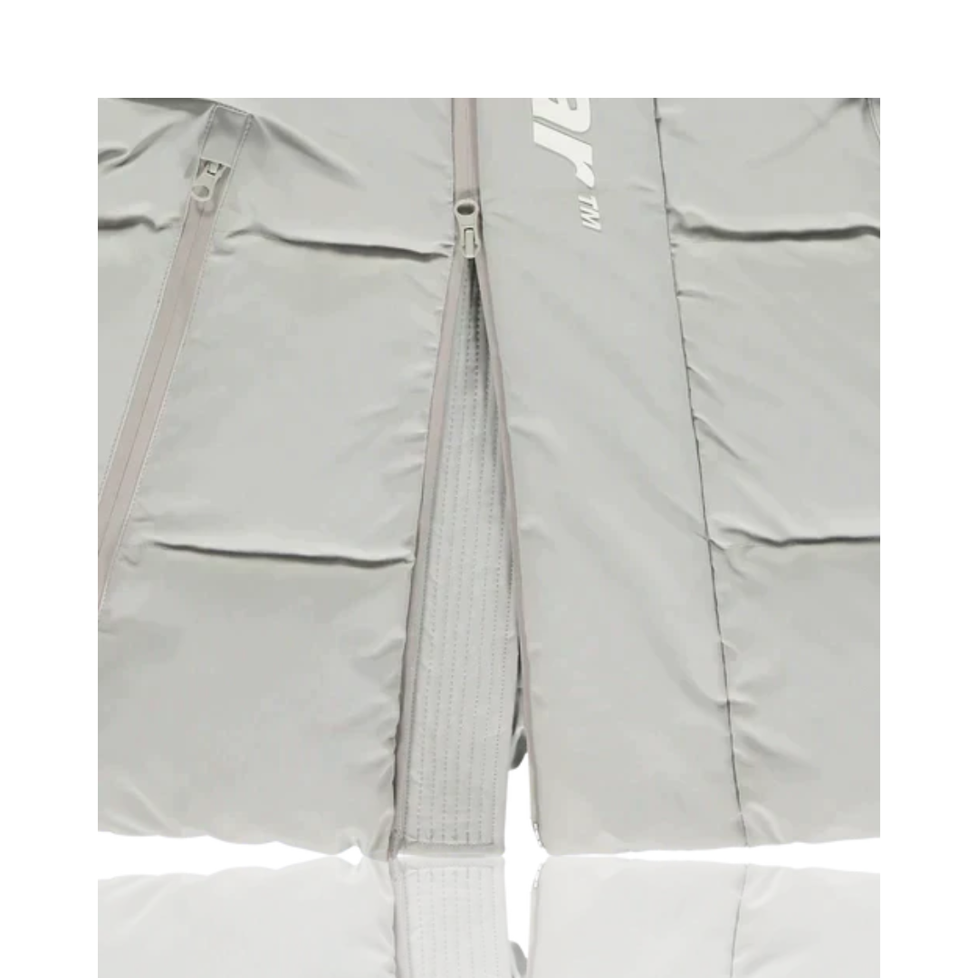 Trapstar LIGHT GREY HYPERDRIVE TECHNICAL PUFFER JACKET