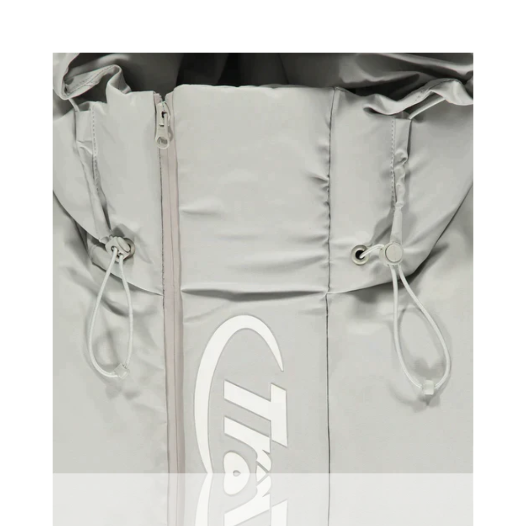Trapstar LIGHT GREY HYPERDRIVE TECHNICAL PUFFER JACKET