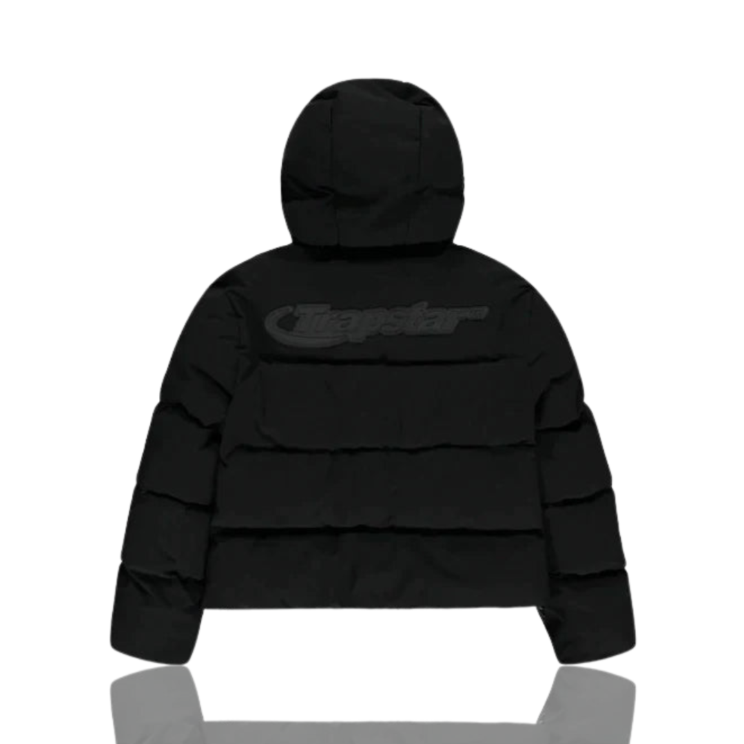 Trapstar BLACK & WHITE HYPERDRIVE TECHNICAL PUFFER JACKET